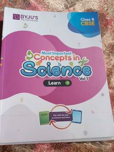 Byjus important Concepts For 8th Cbse