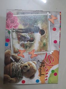 Slam Book/ Autograph Book - Pack Of 5- Large(4), Small(1)