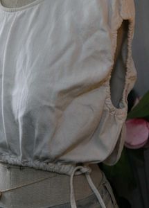 Zara White Sleeveless Crop Top