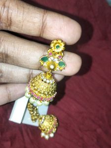 Traditional Jhumkas
