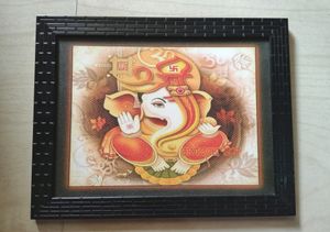 Ganesha Photo Frame
