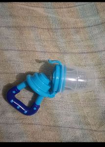 Baby Silicone teether And Fruit Feeder