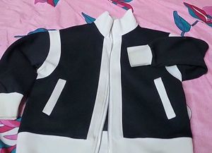 Stylish Black & White Jacket