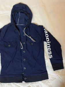 Navy Blue Jacket