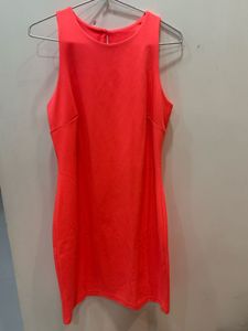 Orange Dress