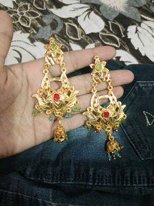 Gold-Plated Earrings