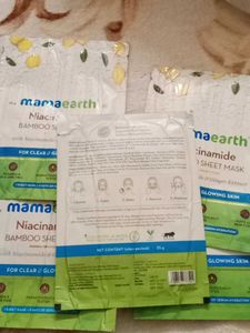Selling Sheet Mask Combo Of 5