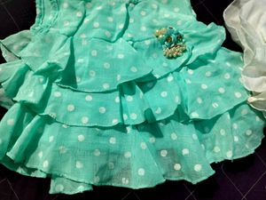 Baby Girls Shorts Set