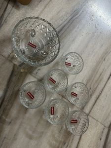 Glass Ware 7 Pcs