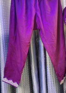 Original Pakistani Purple Shuit