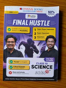 Class 10 Final Hushle Oswal Science Textbook