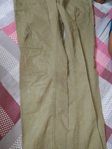 Khaki Cargo Pants