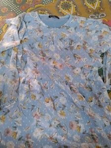 Buy Denim Get small Size Top