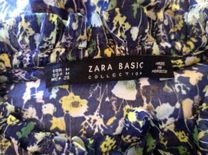 zara Floral Print Dress