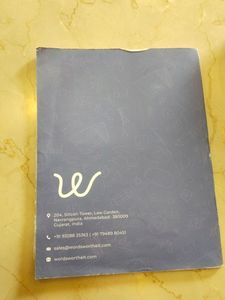 Class 7 English Workbook