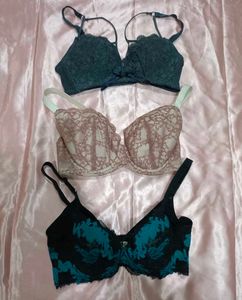 Combo Of 3 Imported Designer Bra