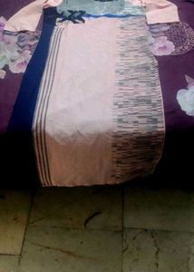 Abstract Print Kurti