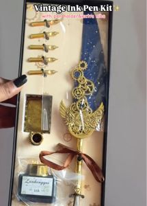 Vintage Ink Pen Gift Set | Kit