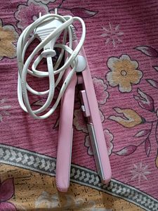 Pink Hair Straightener
