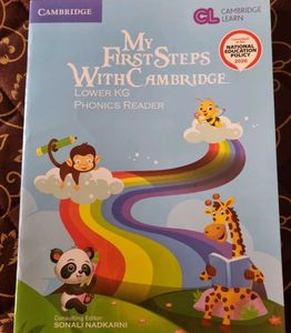 Phonics Book For Lower KG