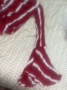 Nuon Red Crop Top