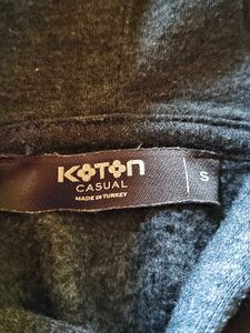 Made In Turkey Dark Grey Dragon Hoodie