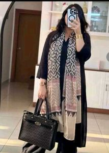 Black Kurta Set