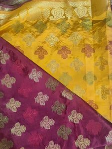 Banarasi Dupian Silk