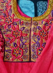 A Very Pretty Rose gown