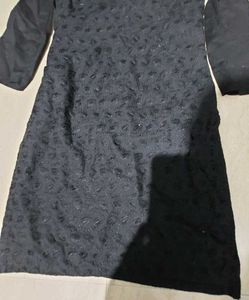 Black Kurta