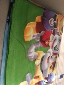 Brand New Paw patrol Bedsheet &amp; Pillow Cover