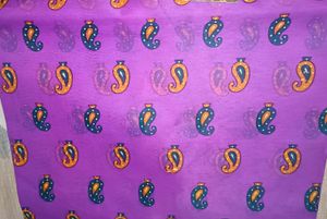 Purple Dress Material