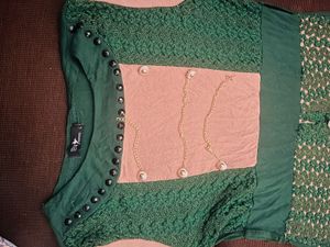 Stylish Green Dress