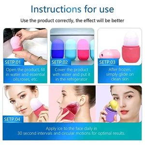 Ice Roller For Face And Eye/Face Massager.