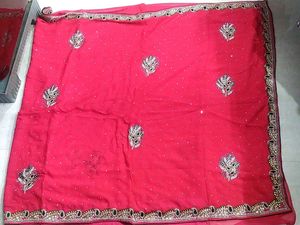 Heavy Work Saree