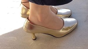 Golden Heels