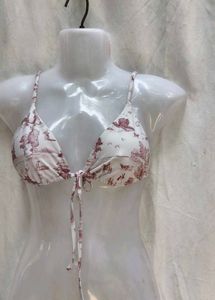 1341. Floral Bikini Top