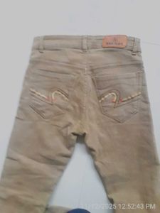 Brown Jeans