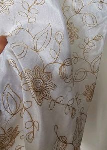 New Heavy Embroidery Palazzo Pants