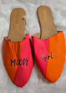 Moody Girl Slides