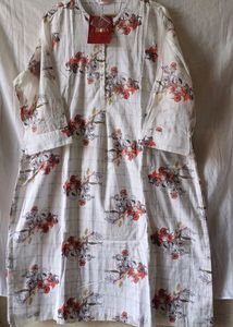 Biba Kurti With Bottom For Summer #biba#kurtipant