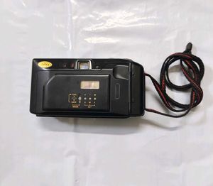 Vintage Yashica Ninja Star II film Camera