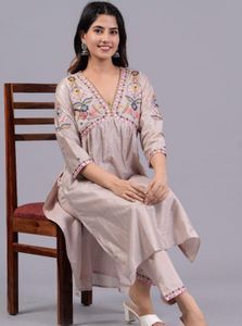 Alia Cut Party Wear Suit