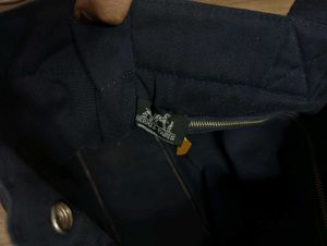 HERMES Authentic Canvas Bag