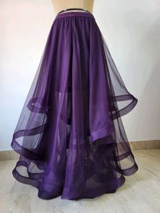 Purple Tulle Skirt