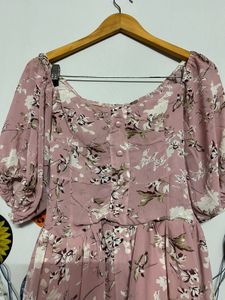 Floral Midi Dress🌸🌸🌸