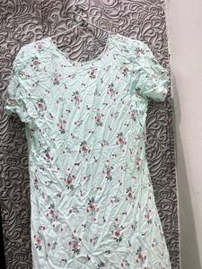 Floral Print Dress