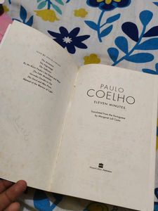 Eleven Minutes by Paulo Coelho