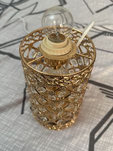 Gold Color Bedroom Lamp