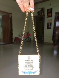 Mantra Resin Hanging